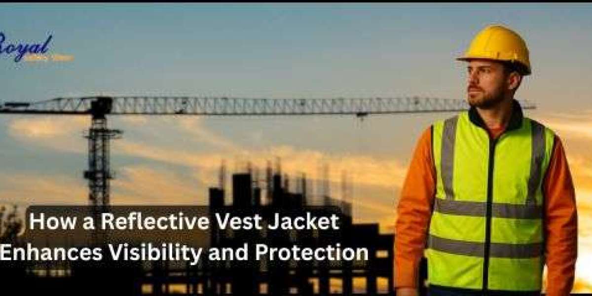 Reflective Vest Jacket - Reflective Vests India