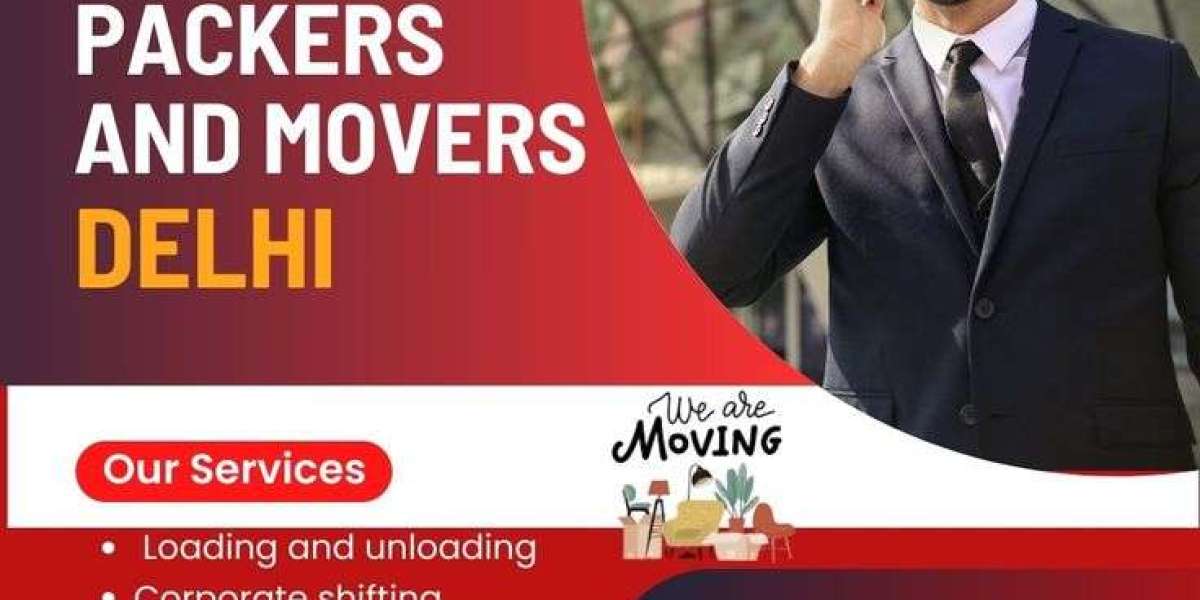 Packers and Movers Delhi with Real-Time Tracking Facility