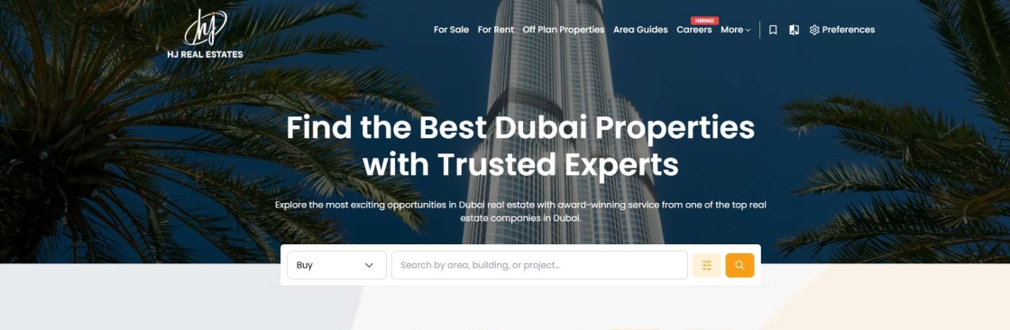 HJ Real Estates Cover Image