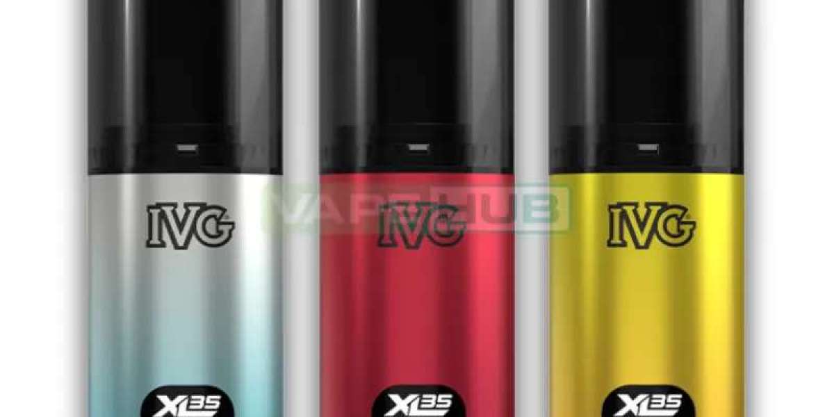 IVG XL 35K: A High Capacity Pod Kit Built for Flavour Lovers