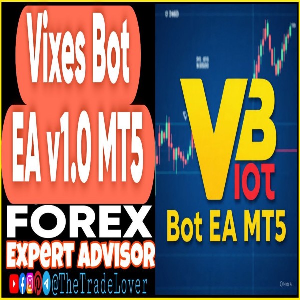 Vixes Bot EA v1.0 MT5 (Works on Build 5370+) | Forex Robot | MT5 Expert Advisor - The Trade Lovers