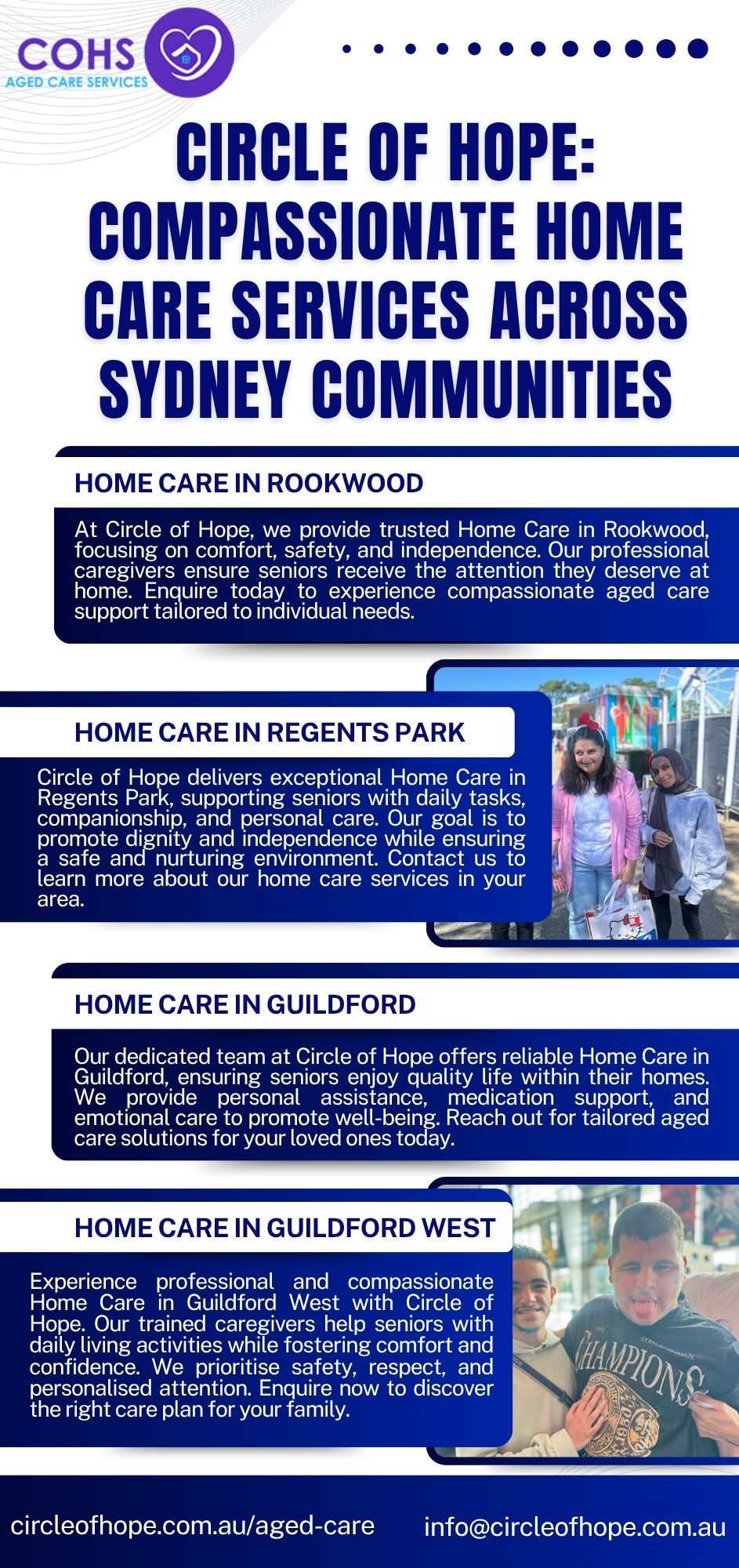 Circle of Hope: Compassionate Home Care Services Across Sydney Communities - Buyer Seller | Buyer Seller