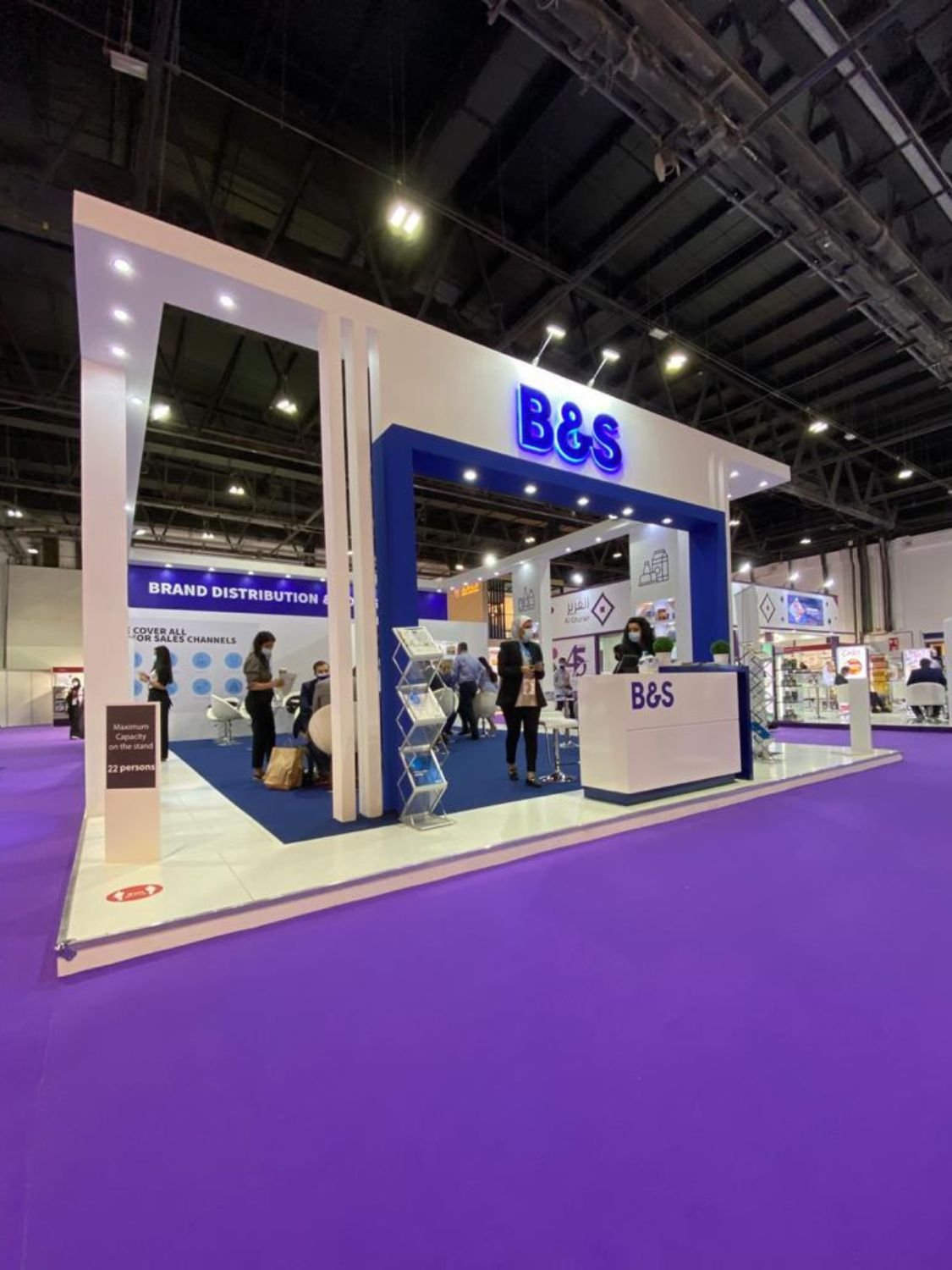 Exhibition Stand Builders in Abu Dhabi , Contractors, Booth Builders | StandsZone