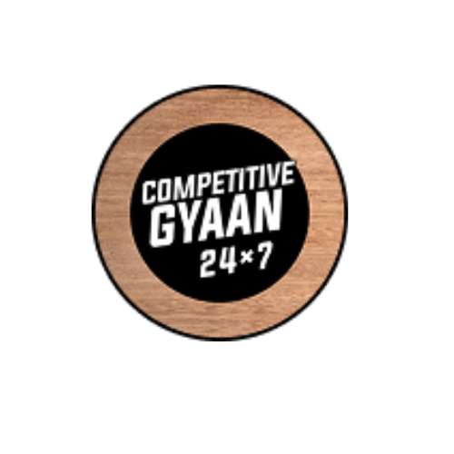 Competitive Gyaan24x7 Profile Picture