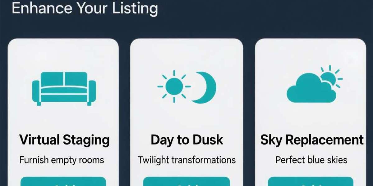 Property Editing Upsells: Add-On Services Clients Love