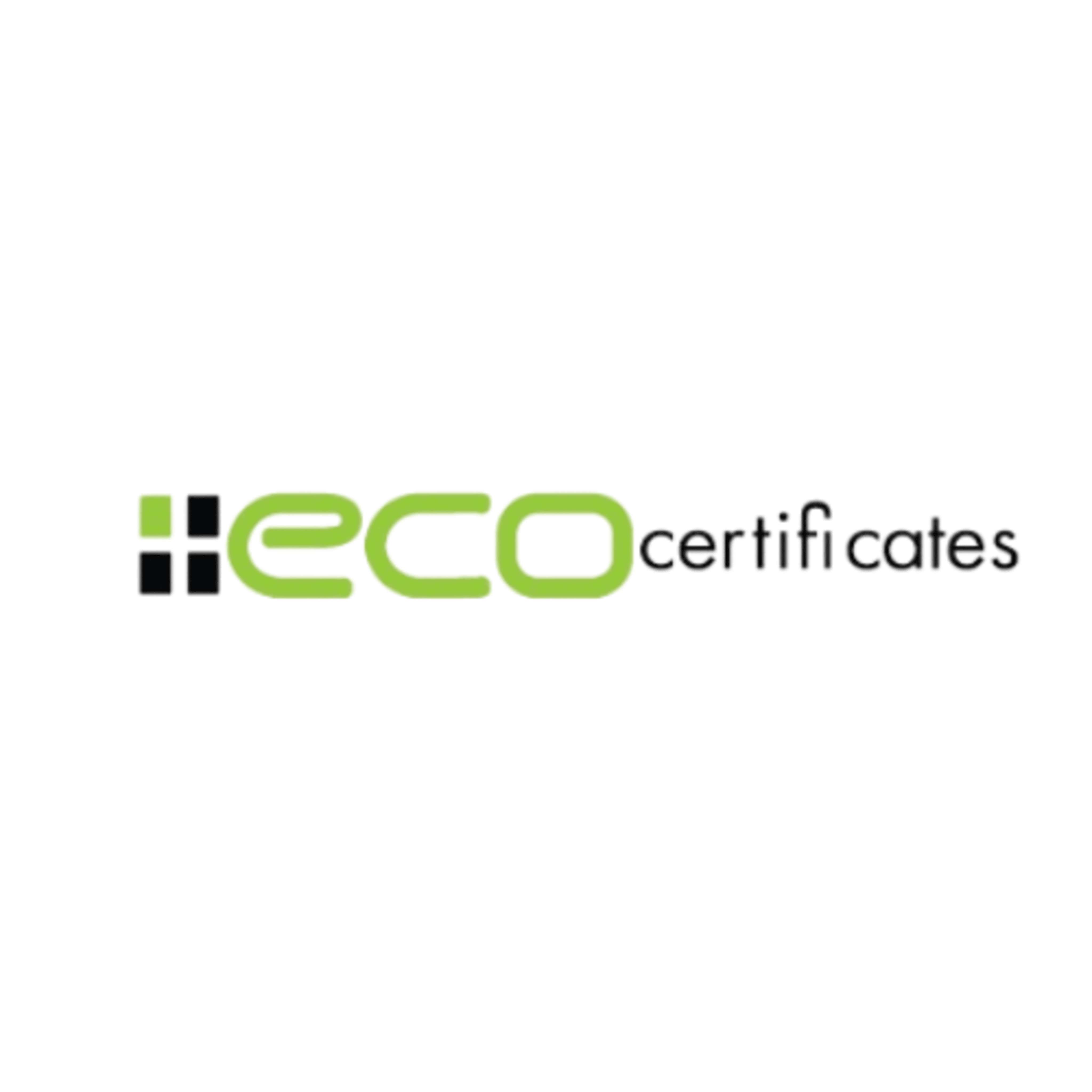 Eco Certificates Profile Picture