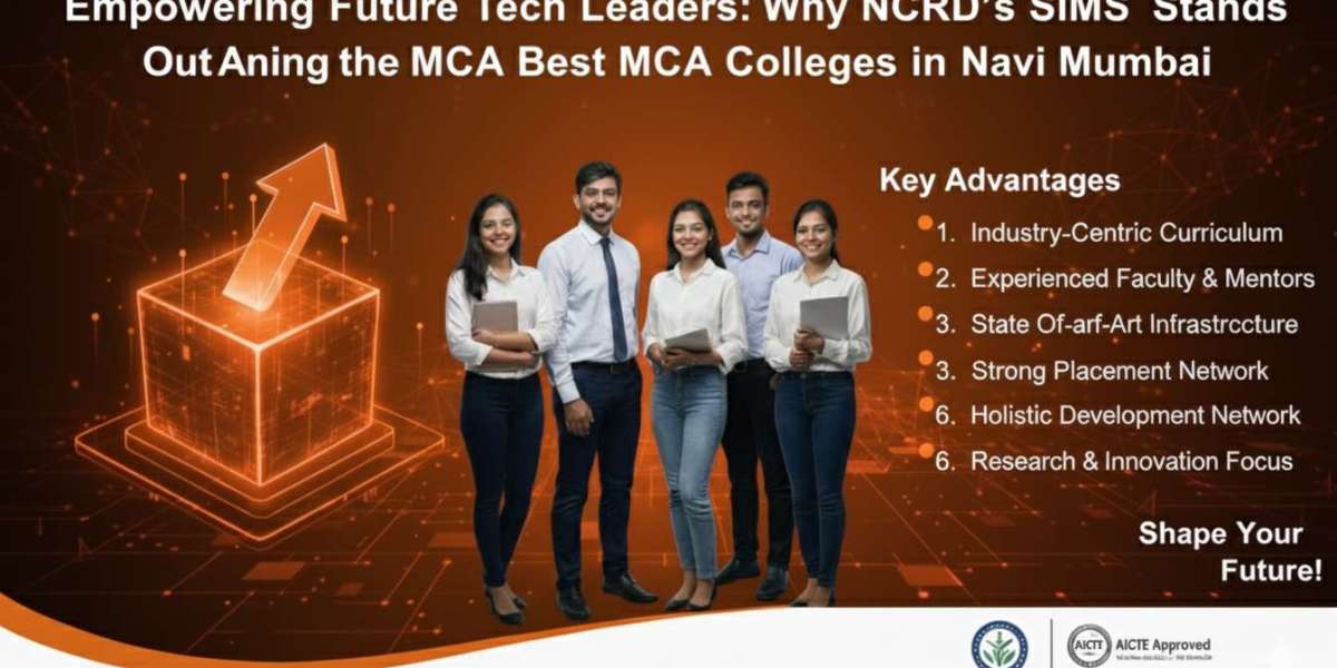 Empowering Future Tech Leaders: Why NCRD’s SIMS Nerul Stands Out Among the Best MCA Colleges in Navi Mumbai