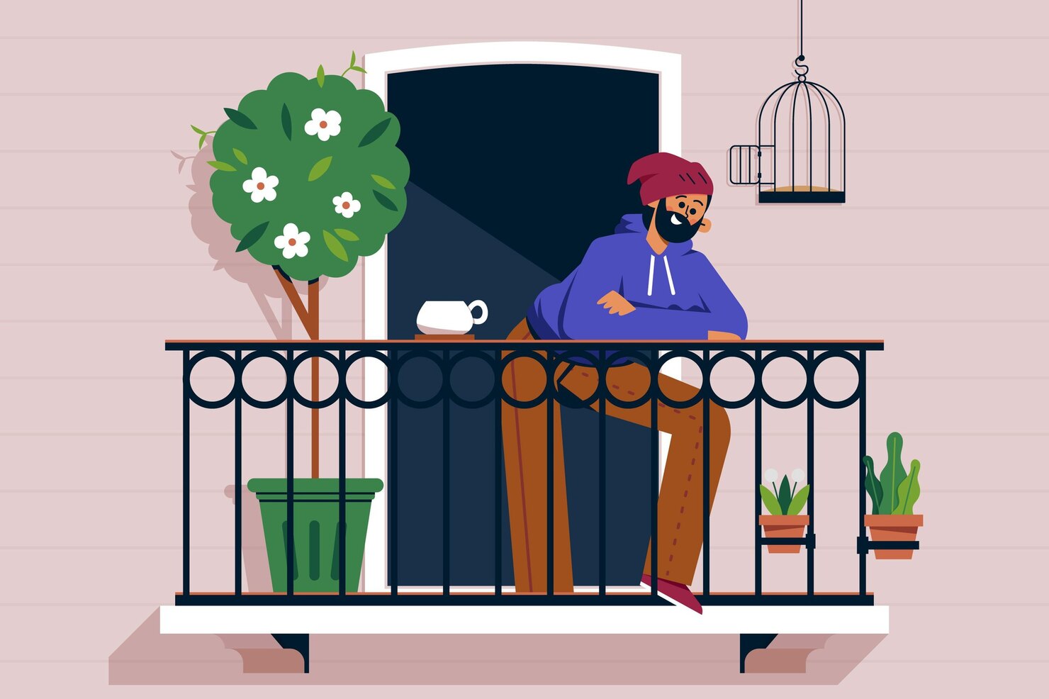 Balcony Art: How to Select the Appropriate Artwork for Your Area - Fabian Perez | Official Artist Website