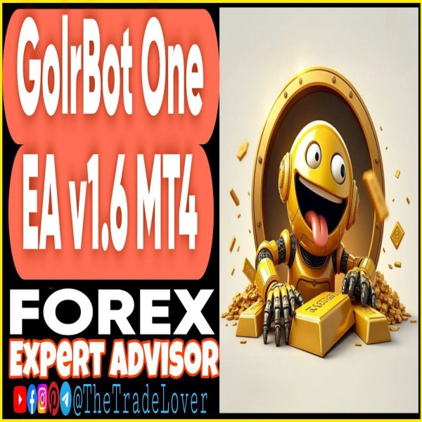Goldbot One EA v1.6 MT4 + Presets (Works on Build 1443+) | Forex Robot | MT4 Expert Advisor - The Trade Lovers