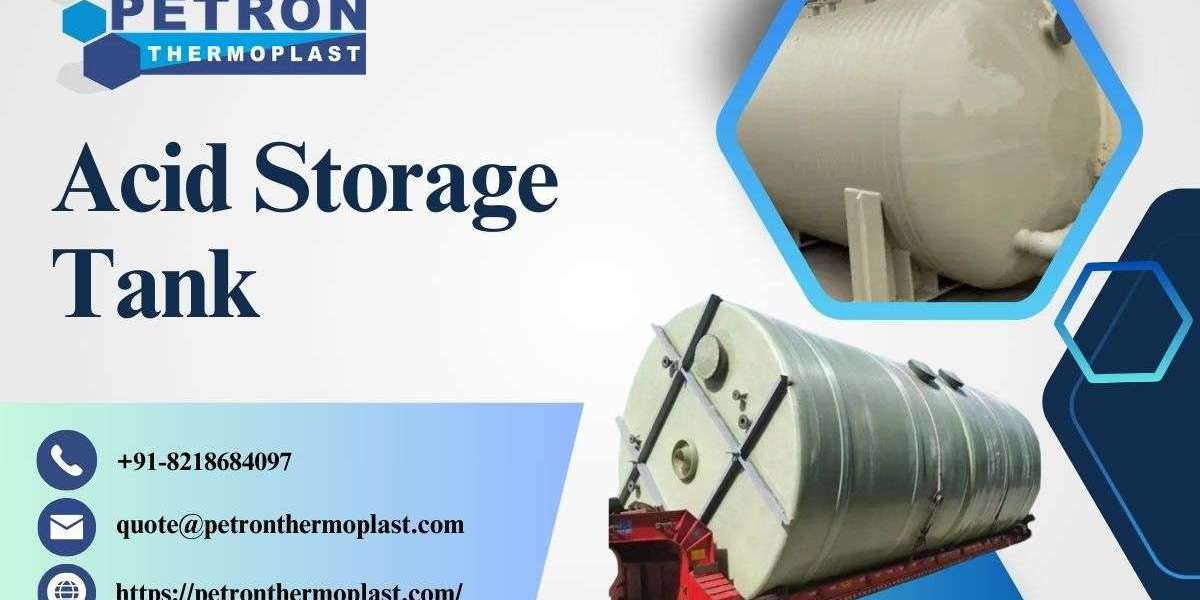 Acid Storage Tanks for EPC and Turnkey Chemical Projects