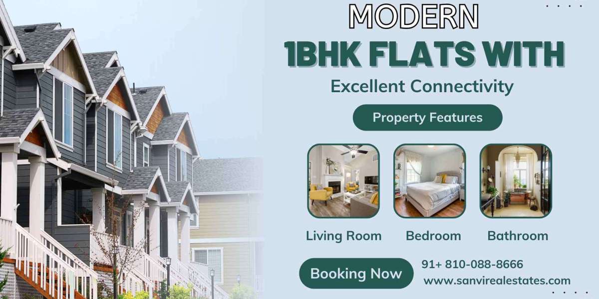 Modern 1BHK Flats with Excellent Connectivity