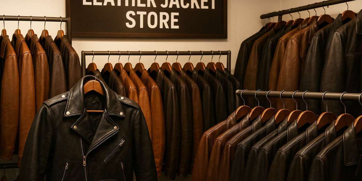 Real leather jacket mens styles buying guide and care tips