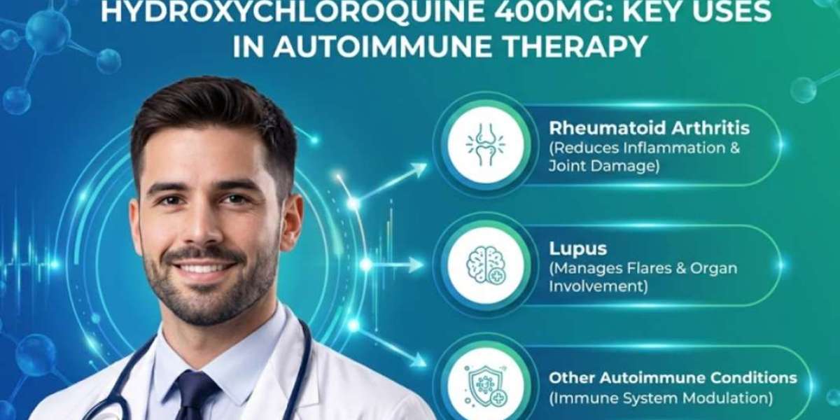 Hydroxychloroquine 400mg: Key Uses in Autoimmune Therapy