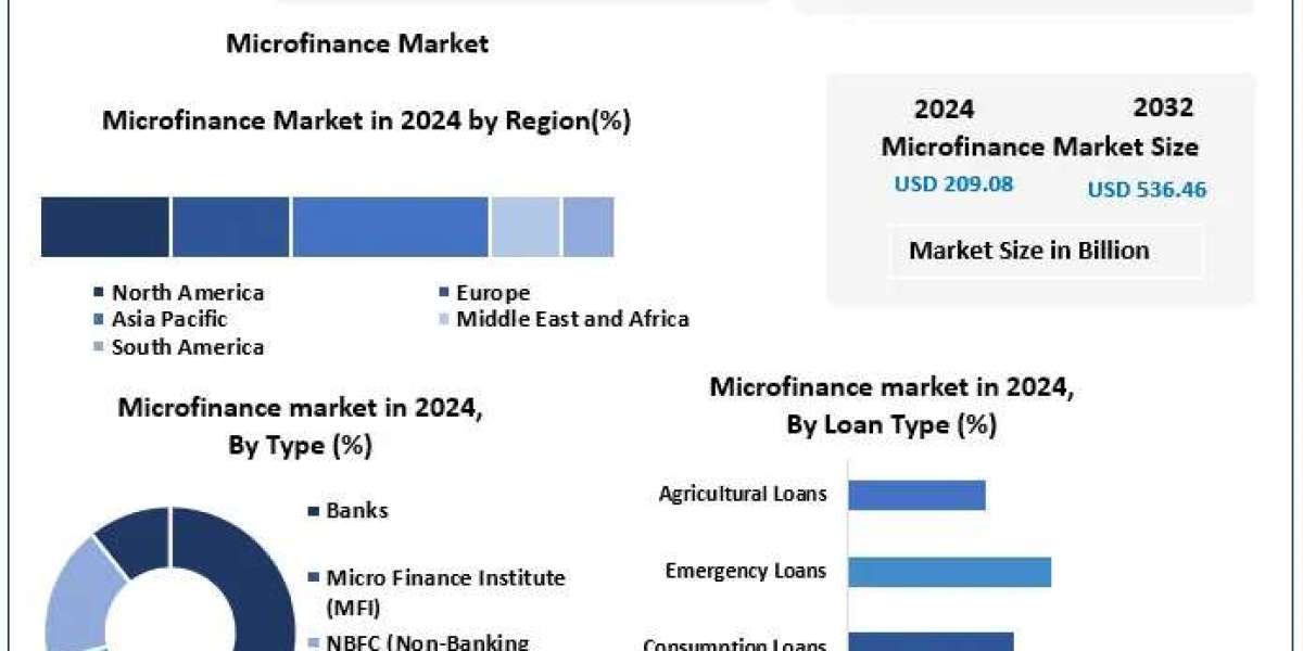 Microfinance Market Insights, Forecast Growth, and Competitive Dynamics (2025–2032)