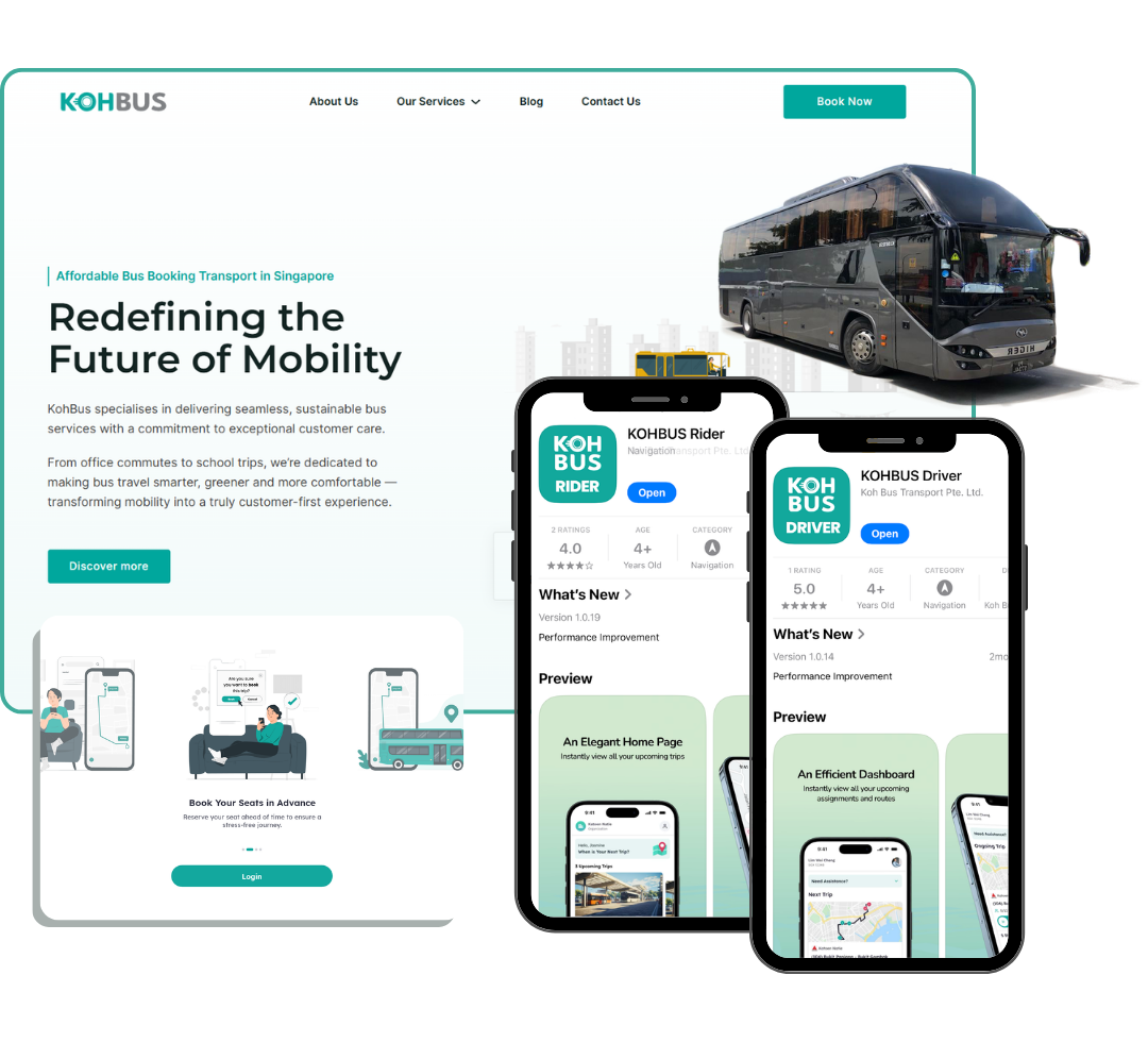 Best Bus Transport Services in Singapore | Book Now!