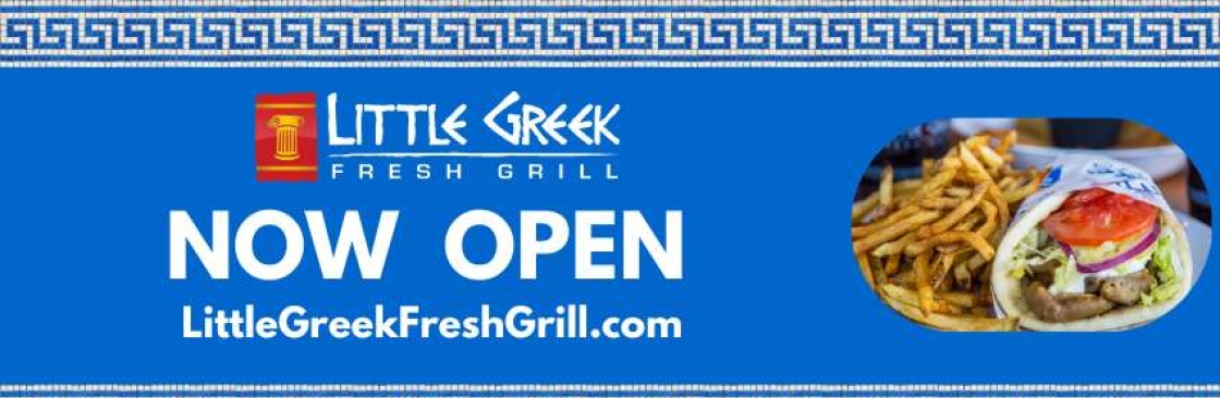 Little Greek Fresh Grill Cover Image