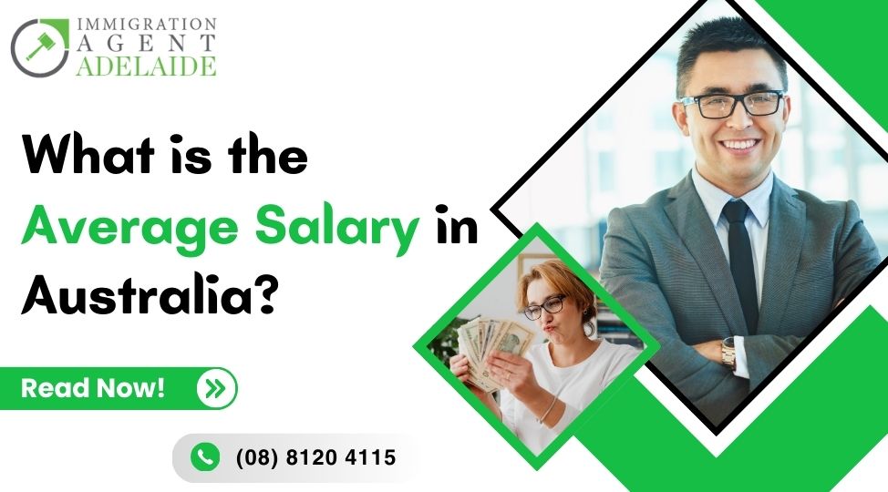 What is the Average Salary in Australia?
