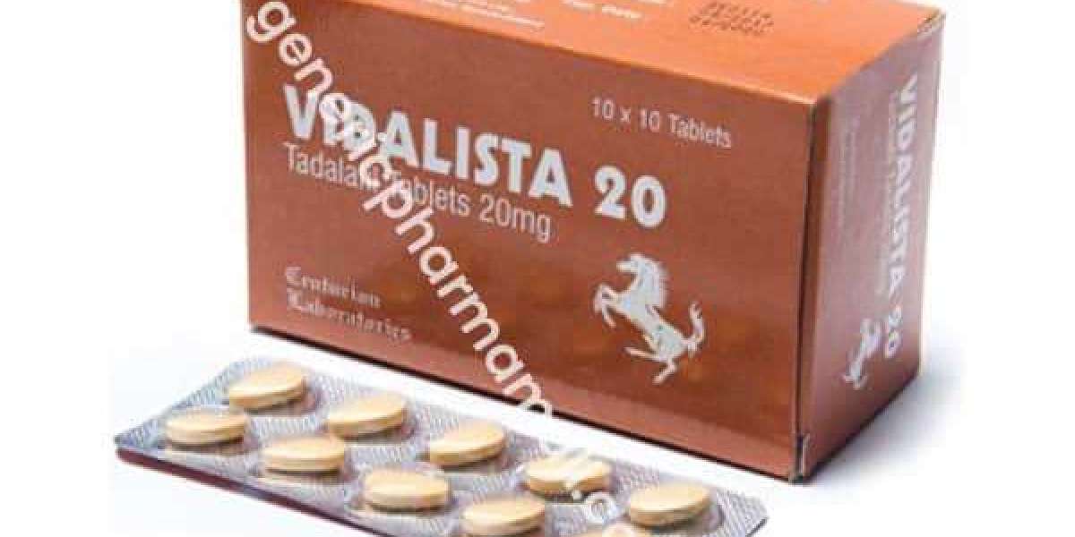 Vidalista 20 medicine – safest and best way to treat ED