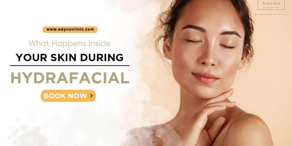 Best Hydrafacial in Delhi for Your Wedding Glow | Aayna Clinic