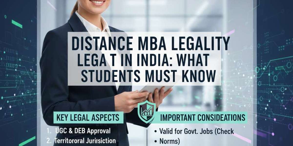 Distance MBA Legality in India: What Students Must Know