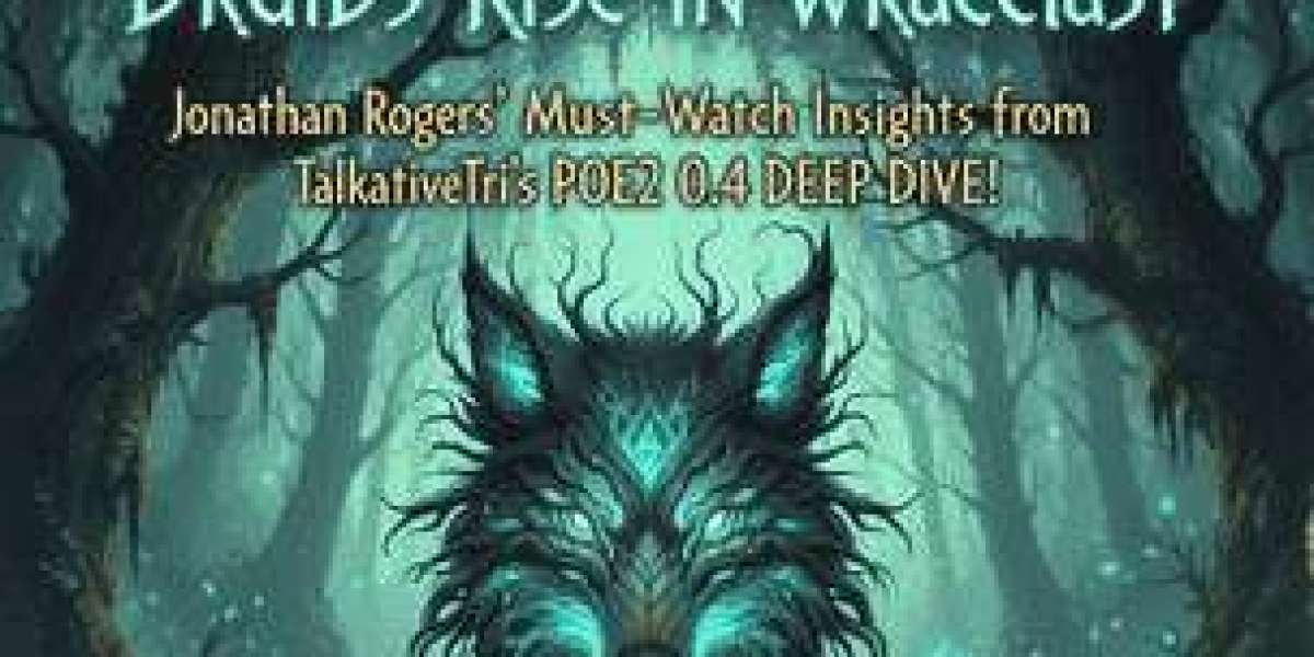 Nature’s Wrath Unleashed: How POE2 0.4 Turns Druids Into Tactical Powerhouses