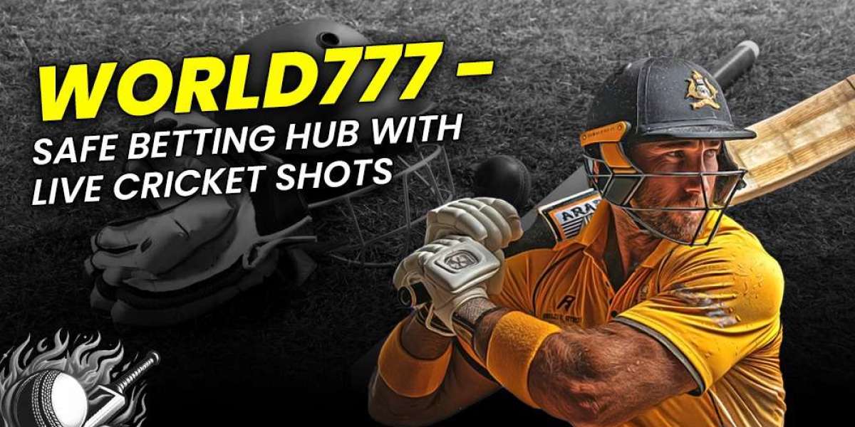 World777 - Safe Betting Hub With Live Cricket Shots.