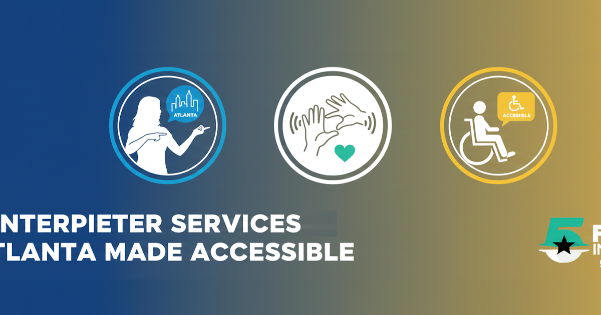 ASL Interpreter Services in Atlanta Made Accessible