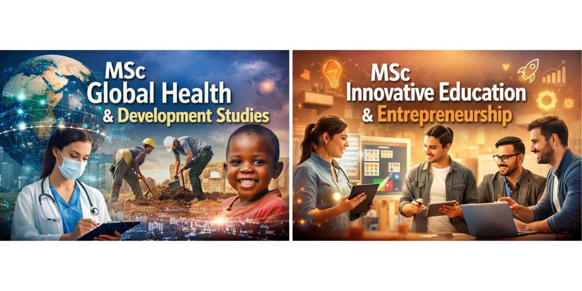 Advance Your Career with Leading MSc Programs in Health, Development, Education, and Entrepreneurship