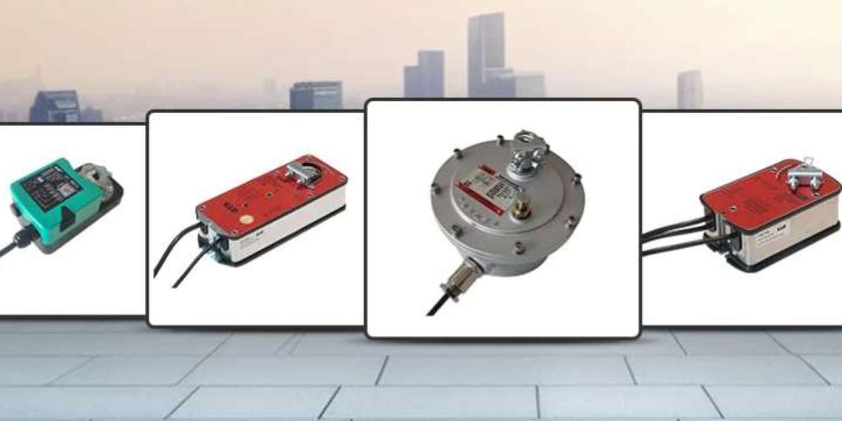 fail safe HVAC actuator China: Leading the development in the field of intelligent automation