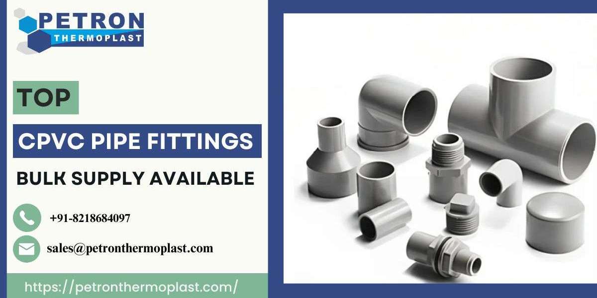 CPVC Pipe Fittings at Competitive Prices for EPC Projects