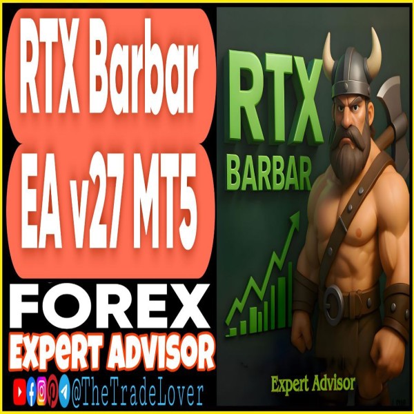 RTX BARBAR EA v27 MT5 (Works on Build 5370+) | Forex Robot | MT5 Expert Advisor - The Trade Lovers