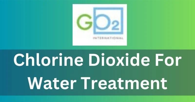 Chlorine Dioxide For Water Treatment