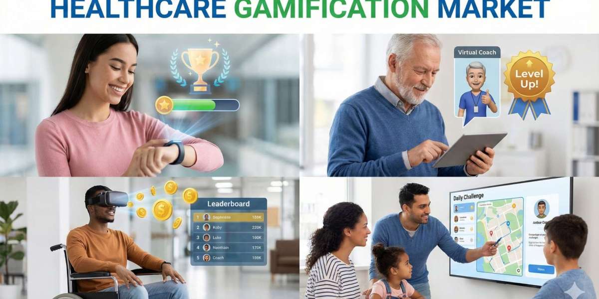 Healthcare Gamification Market: Transforming Patient Engagement and Digital Health Solutions