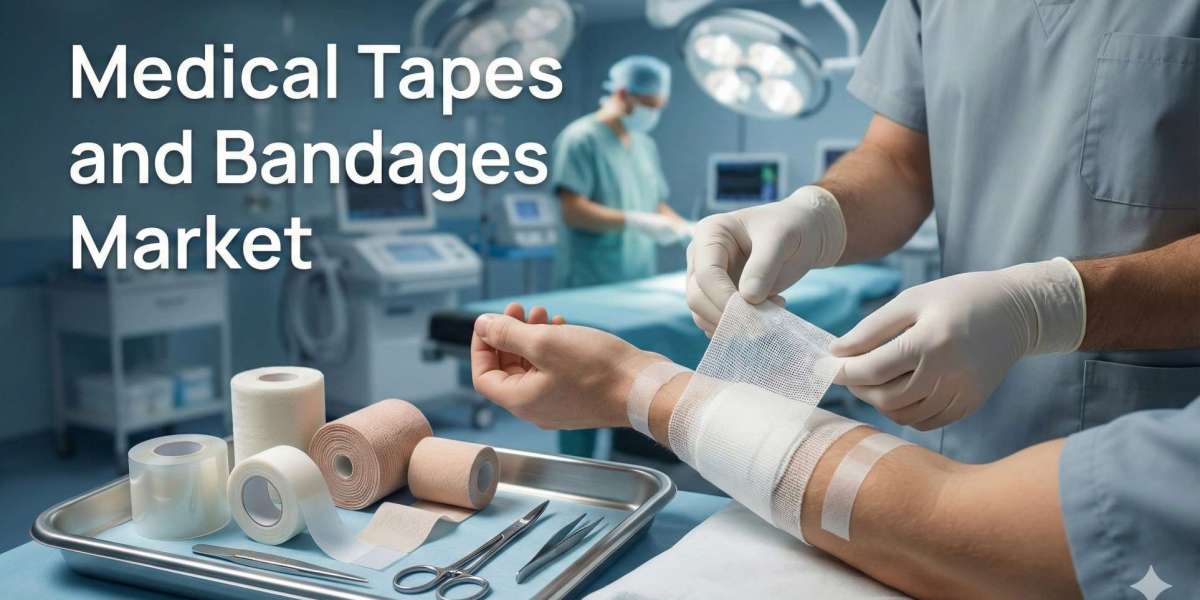 Medical Tapes and Bandages Market Global Outlook, Growth Trends, and Future Opportunities