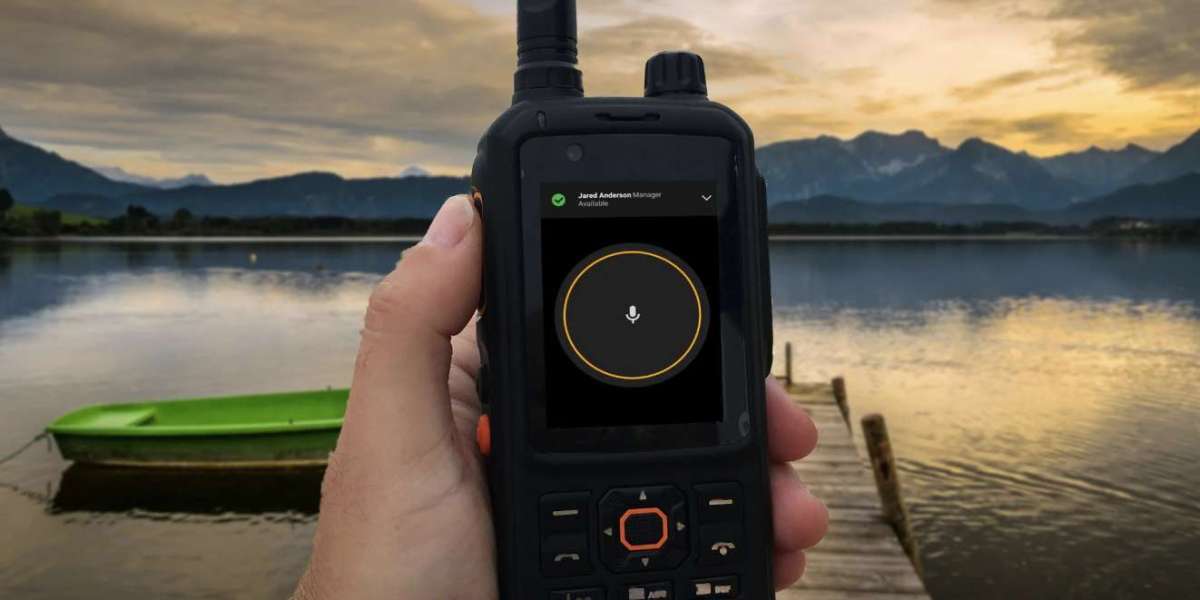 Turning Your Smartphone into a Walkie-Talkie