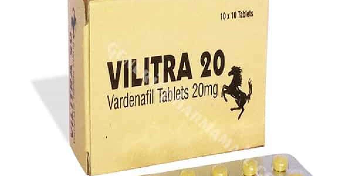 Use Vilitra 20 Pill to Stop Erectile Dysfunction