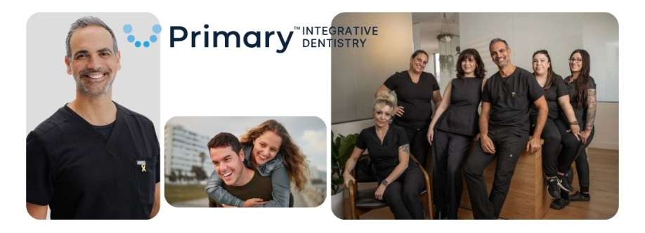 Primary Integrative Dentistry Cover Image