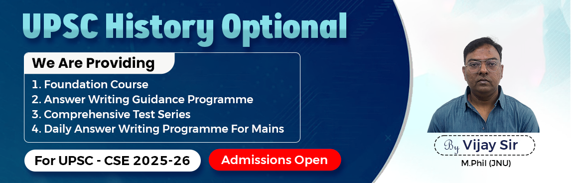 UPSC History Optional Coaching in Delhi | L2A