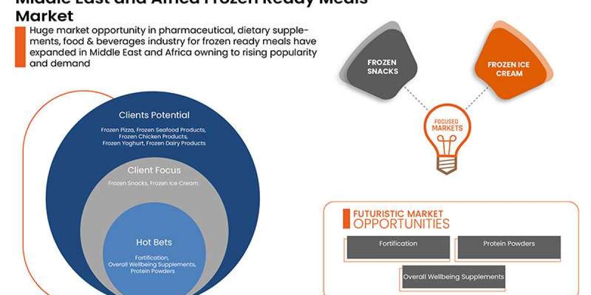Middle East and Africa Frozen Ready Meals Market Size, Share, Trends, Opportunities, Key Drivers and Growth Prospectus