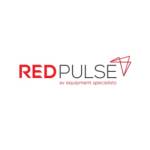 Red Pulse Audio Visual Profile Picture