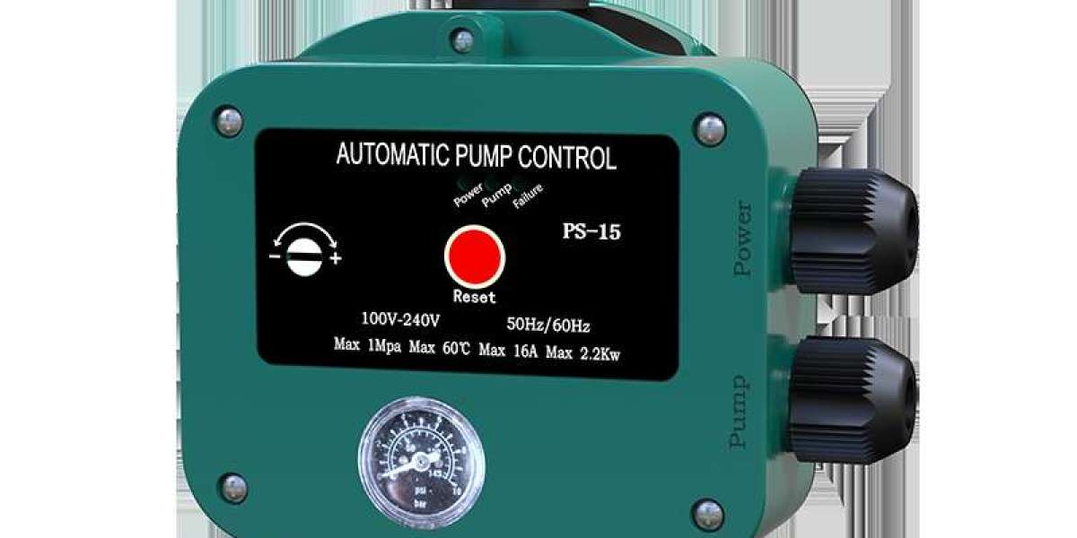Selecting the Right Pump Pressure Switch: Specifications and Features
