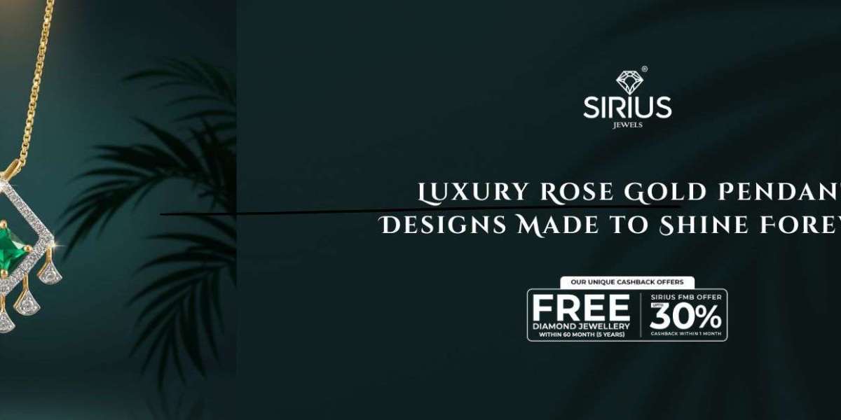 Explore Elegant Rose Gold Pendant Designs for Women