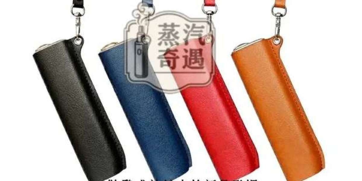 IQOS ILUMA PRIME必備配件：蛇皮紋磁吸翻蓋保護殼的質感升級之選