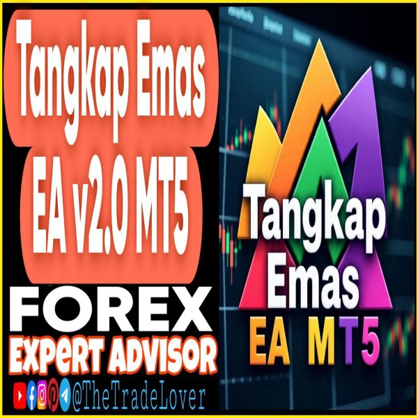 Tangkap Emas EA v2.0 MT5 + Presets (Works on Build 5370+) | Forex Robot | MT5 Expert Advisor - The Trade Lovers