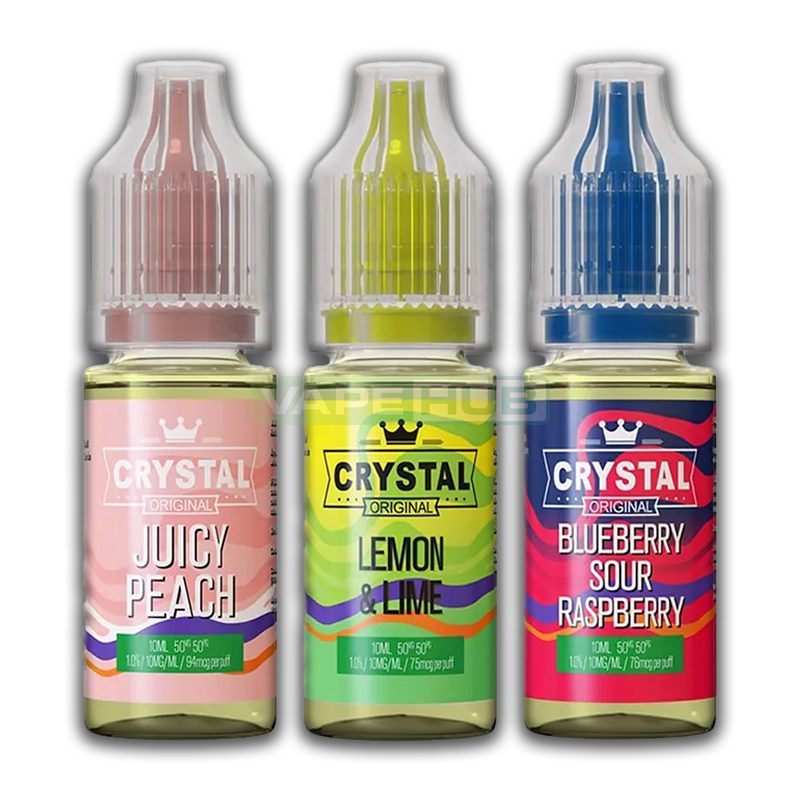Crystal Vape Juice – The Smoothest Nic Salt Experience