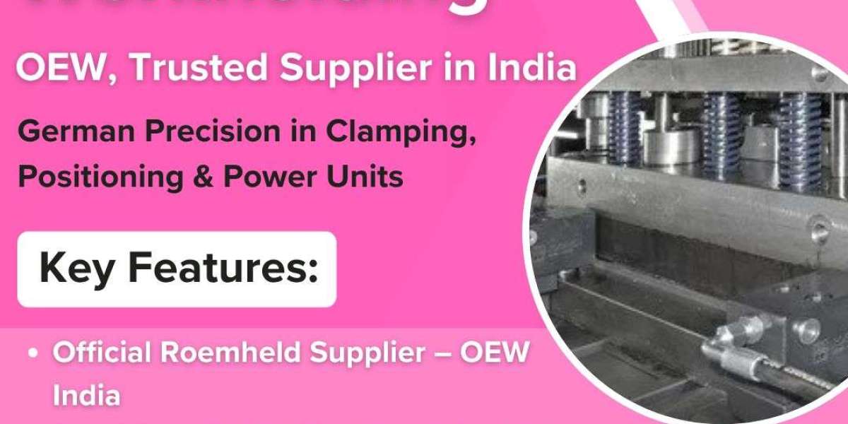 Roemheld Clamps: The Future of Precision Workholding in Modern Manufacturing – An In-Depth Guide by OEW