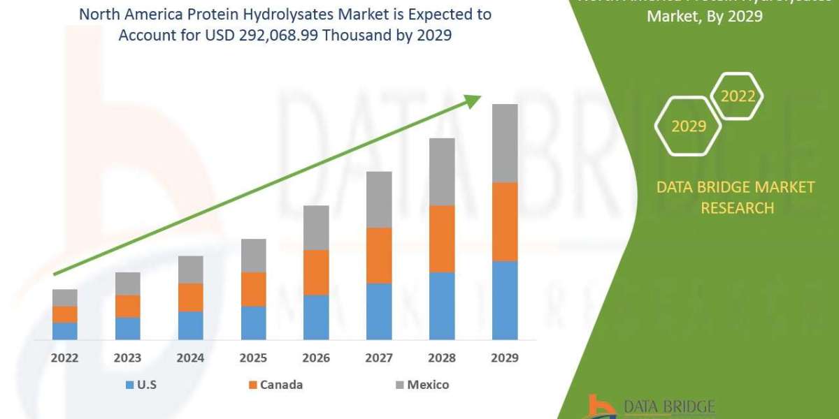 North America Protein Hydrolysates Market Size, Share, Trends, Global Demand, Growth and Opportunity Analysis