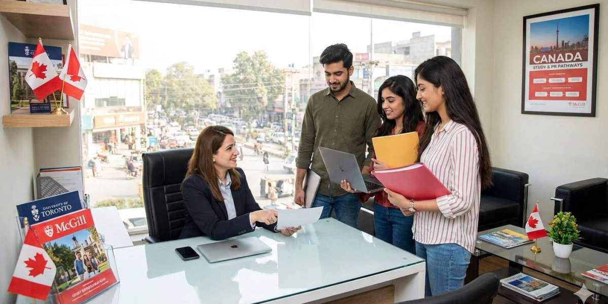 Study Consultant in Lahore: Canada Study & PR Experts