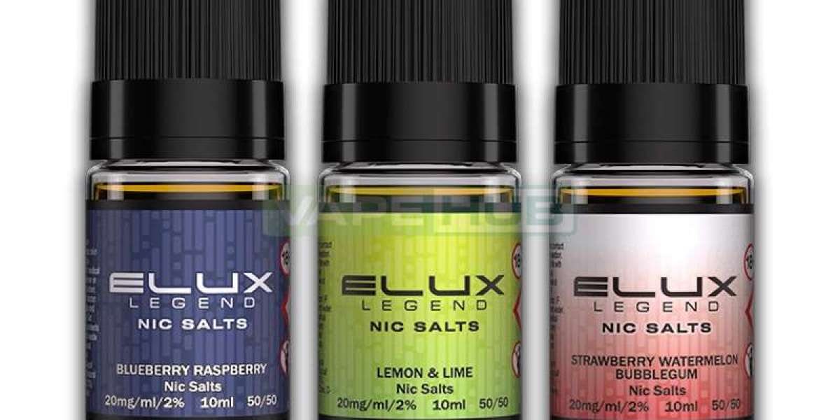 Why Elux Nic Salts Are Becoming a Favourite for Everyday Vapers