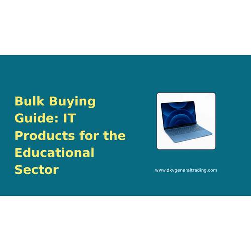 Bulk Buying Guide: IT Products for the Educational Sector